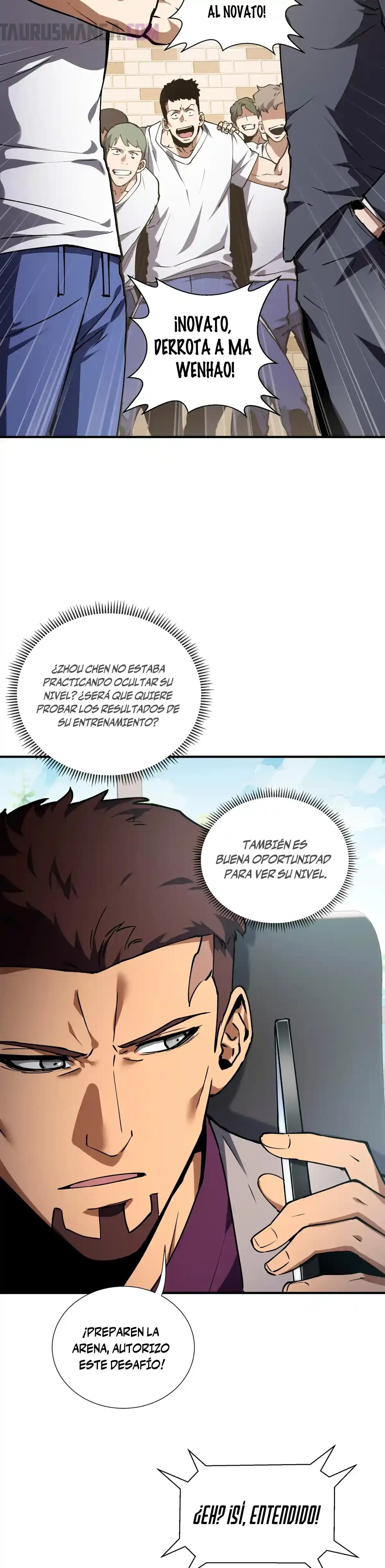 Esclavo Corporativo del Dios Maligno > Capitulo 6 > Page 191